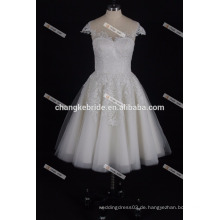 Fabrikweinlese-Hochzeitskleid neues Modell Spitze 50s Ballkleid-Brautkleid
